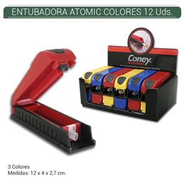 ENTUBADORA ATOMIC COLORES 12 Uds. 04.00200