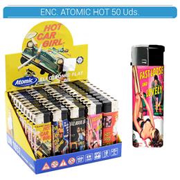 ATOMIC ENC. FLAT HOT 50 Uds. 36.07403