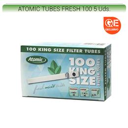ATOMIC TUBES FRESH 100 PACK 5 Uds. 04.02100