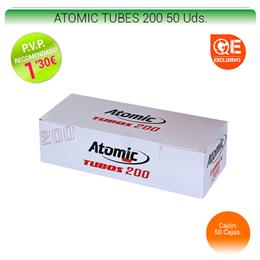 ATOMIC TUBES 200 50 Uds. TG200
