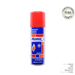 ATOMIC GAS STICKER VALVULA PVC 100 ml. 12 Uds. 01.41213