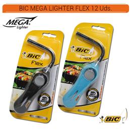 BIC MEGA LIGHTER FLEX 12 Uds. 268104