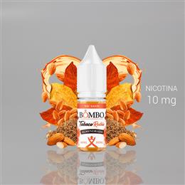 BOMBO NIC SALTS TABACO RUBIO ALMENDRADO 10 mg 10 ml 1 Ud.
