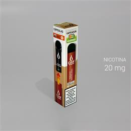 COOL VAPS Q-POD RECARGABLE TABACO AMERICANO 20mg 1 Ud.QPD025