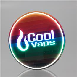 COOL VAPS CARTEL LED LUMINOSO 1 Ud. G24011