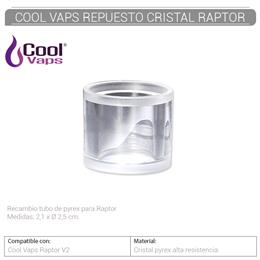 COOL VAPS REPUESTO CRISTAL RAPTOR 1 Ud.CV0025