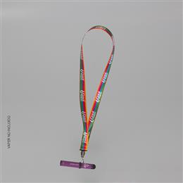 COOL VAPS LANYARD ECO BRILLO 20mm S/C 1 Ud. LEKOB