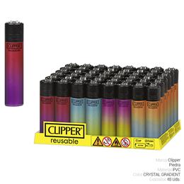 CLIPPER CP11 CRYSTAL GRADIENT 2 48 Uds.