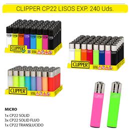 CLIPPER CP22 MICRO LISOS 1 240 Uds.