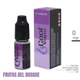 COOL VAPS E-LIQUID FRUTOS DEL BOSQUE 00 mg 10 ml 1 Ud. CVP021
