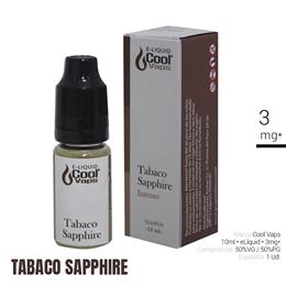 COOL VAPS E-LIQUID TABACO SAPPHIRE 03 mg 10 ml 1 Ud. CVP030