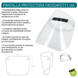 PANTALLA PROTECTORA 1 Ud.