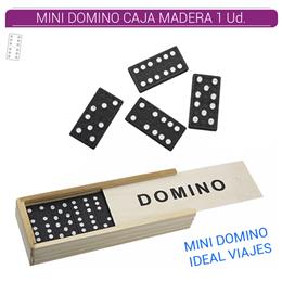 DOMINO CAJA MADERA  1 Ud. 051339001