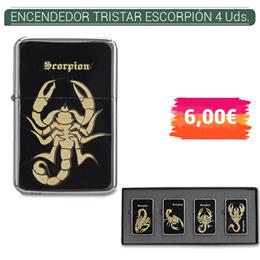 ENCENDEDOR TRISTAR ESCORPION 4 Uds. 29.24800