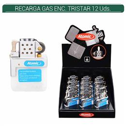 EXPOSITOR RECARGA GAS ENC TRISTAR 12 Uds. 01.320