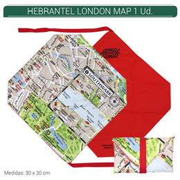 HEBRANTEL LONDON MAP MANTEL DESPLEGABLE 1 Ud.