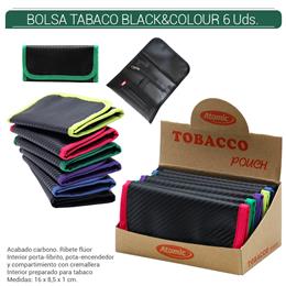 BOLSA ATOMIC TABACO BLACK&COLOURS 6 Uds. 04.05915