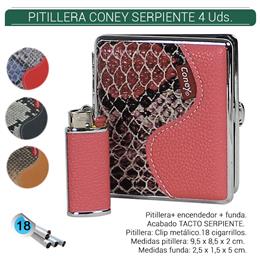 PITILLERA CONEY SERPIENTE 4 Uds. 04.15002 IAG.17006