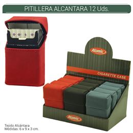 PITILLERA CAJETILLA ATOMIC SOFT ALCANTARA 12 Uds. 04.51605
