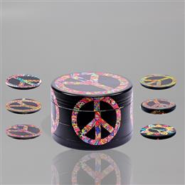 GRINDER 4 Part. ATOMIC PEACE METAL 52mm 6 Uds. 02.12578