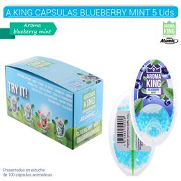 AROMA KING CAPSULAS PACK 100 AROMA MINT BLUEBERRY 5 Uds. 01.70501