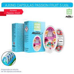 AROMA KING CAPSULAS PACK 100 AROMA PASSION FRUIT 5 Uds. 01.70516
