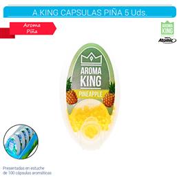 AROMA KING CAPSULAS PACK 100 AROMA PIÑA COLADA 5 Uds. 01.70524