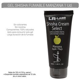 LRL-LABS GEL FUMABLE SHISHA MANZANA 100 ml. 1 Ud. 6010286