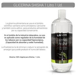 LRL-LABS GLICERINA SHISHA 1 Lt. 1 Ud. 6010280