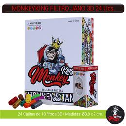 MONKEYKING FILTROS JANO 3D PACK 10 24 Uds.