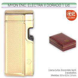 MYON ENC. ELECTRA II DORADO 1 Ud. 18.31002