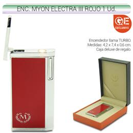 MYON ENC. ELECTRA III RACING ROJO 1 Ud. 18.31500