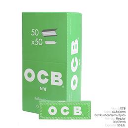 OCB REGULAR Nº1 GREEN 50 Lib.