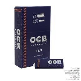 OCB 1 1/4 ULTIMATE 25 Lib.