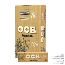 OCB 1 1/4 BAMBOO 25 Lib.