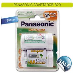PANASONIC ADAPTADOR R20 1 Blíster