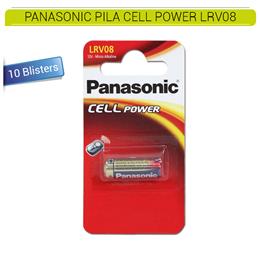 PANASONIC PILA CELL POWER LRV08 10 Blísters