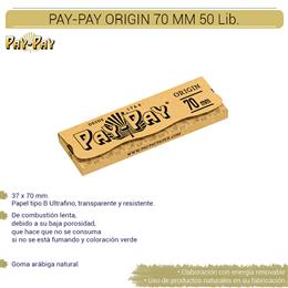 PAY-PAY ORIGIN 70 MM 50 Lib. P0039