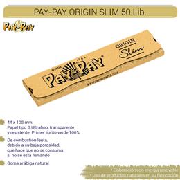 PAY-PAY ORIGIN SLIM 50 Lib. P0037