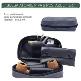 BOLSA ATOMIC PIPA 2 PCS. AZUL 1 Ud. 55.58003