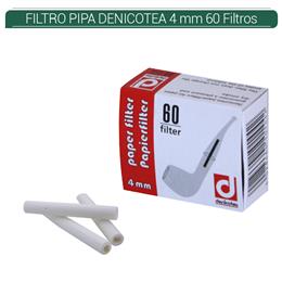 FILTRO PIPA DENICOTEA 4 mm. 60 Filtros