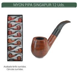 PIPA MYON SINGAPUR BRILLO 12 Uds. 55.57006