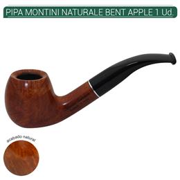 MONTINI PIPA ARMY NATURALE BENT APPLE 1 Ud.