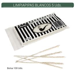 LIMPIAPIPAS ATOMIC BLANCOS 5 Uds. 01.23105