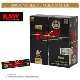 RAW SLIM BLACK 50 Lib.