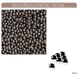 TOPE VALVULAS ATOMIC METAL 100 Uds. 01.23034