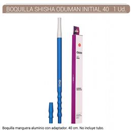 BOQUILLA SHISHA ODUMAN INITIAL 40 BLUE 1 Ud.
