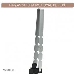 PINZAS SHISHA MS ROYAL XL 1 Ud. MSROYAL