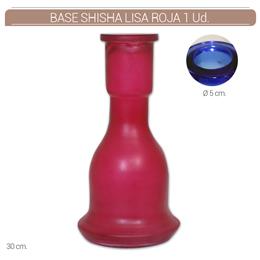 BASE SHISHA LISA ROJA 1 Ud. 000109