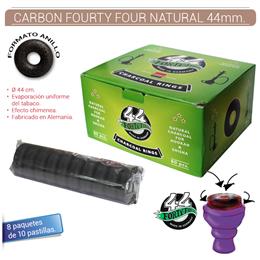 CARBON FOURTY FOUR NATURAL 44 mm. 1 Ud. K441